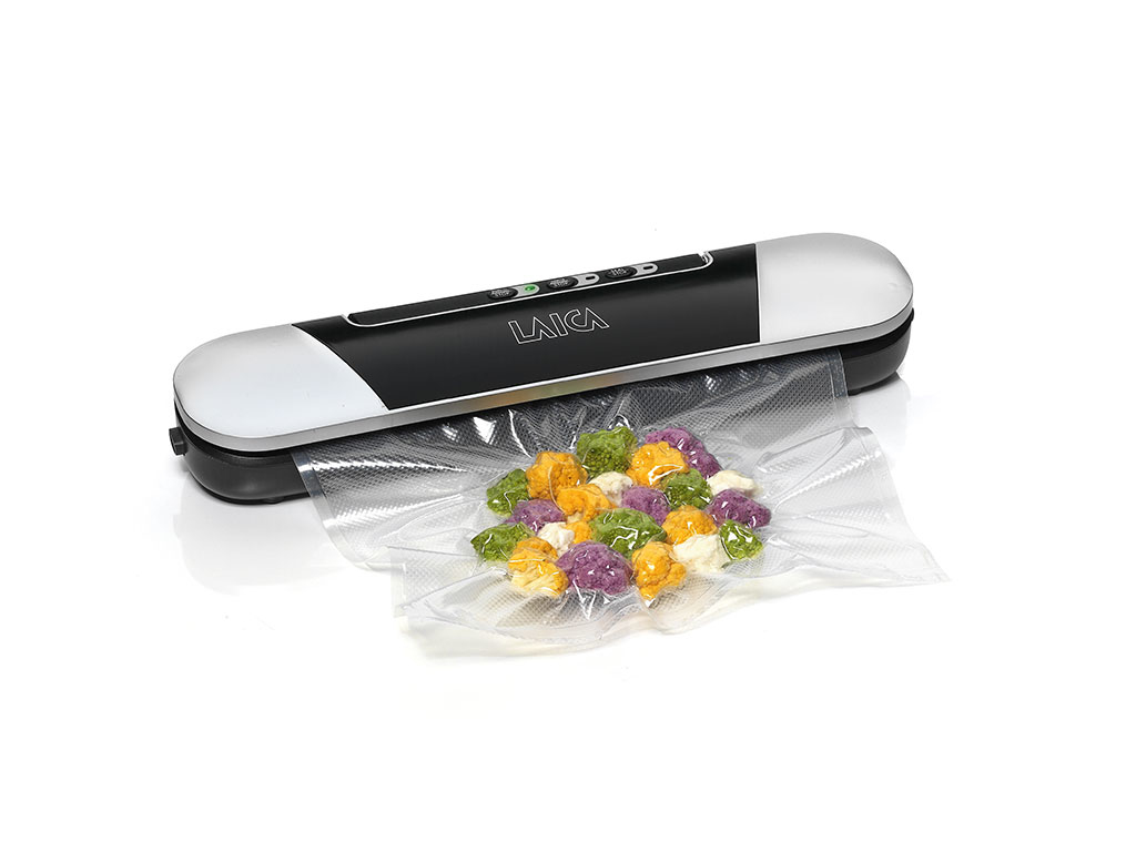 LAICA VACUUM MACHINE 9L/MIN. BLACK AND SILVER VT32050