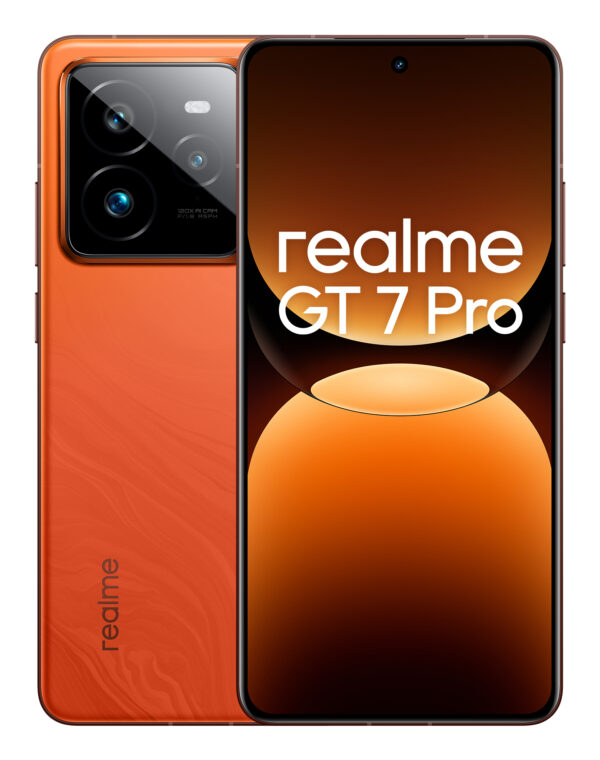 REALME GT 7 PRO 12+512GB DS 5G MARS ORANGE OEM - Imagen 3