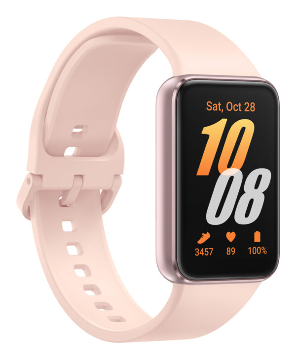 SAMSUNG GALAXY WATCH FIT 3 PINK GOLD SM-R390NIDAEUE - Imagen 3