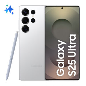 SAMSUNG S25 ULTRA 12+256GB DS 5G WHITE SILVER TITANIUM OEM SM-S938BZSDEUE