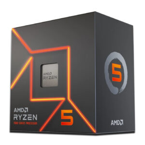 AMD RYZEN 5 7600 PROCESSOR 3.8GHZ 32MB L2 & L3 100-100001015BOX