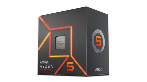 AMD RYZEN 5 7600 PROCESSOR 3.8GHZ 32MB L2 & L3 100-100001015BOX