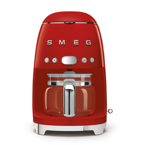 SMEG DRIP COFFEE MAKER 50´STYLE RED DCF02RDEU - Imagen 2