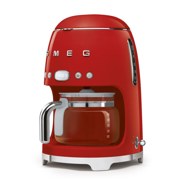 SMEG DRIP COFFEE MAKER 50´STYLE RED DCF02RDEU - Imagen 3