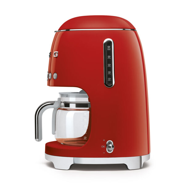 SMEG DRIP COFFEE MAKER 50´STYLE RED DCF02RDEU - Imagen 4