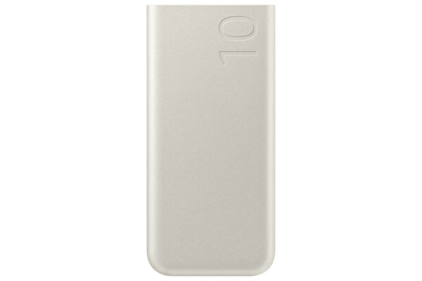 SAMSUNG POWER BANK 10.000MAH 25W MAX DUALPORT 2XUSB-C BEIGE EB-P3400XUEGEU