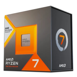 AMD RYZEN 7 7800X3D PROCESSOR 4.2 GHz 96MB L3 BOX 100-100000910WOF