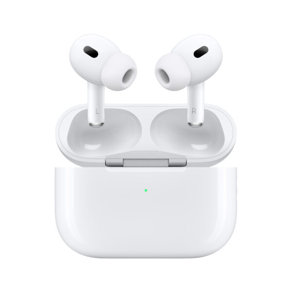 APPLE AIRPODS PRO (2ª GENERATION) + MAGSAFE CHARGING CASE WHITE USB C MTJV3ZM/A - Imagen 2