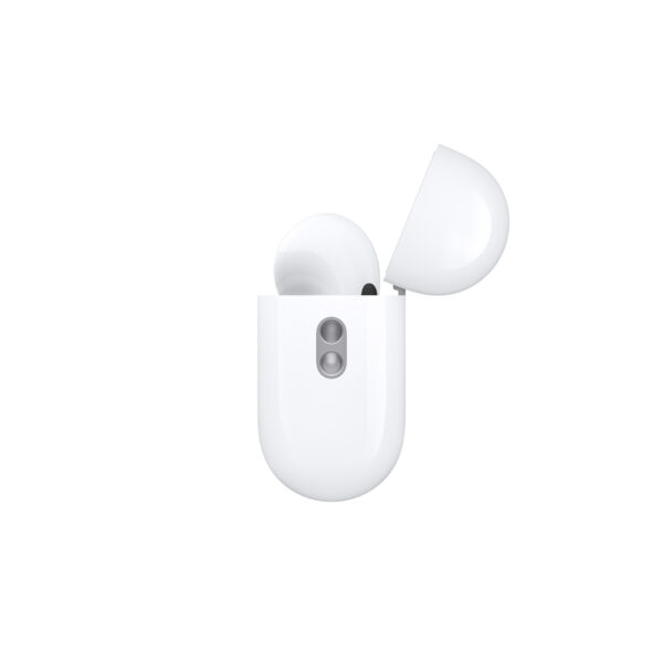 APPLE AIRPODS PRO (2ª GENERATION) + MAGSAFE CHARGING CASE WHITE USB C MTJV3ZM/A - Imagen 4