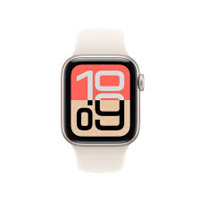 APPLE WATCH SE 3 GPS 40MM STARLIGHT ALUMINIUN CASE WITH STARLIGHT SPORT BAND S/M MEH34MP/A