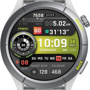 AMAZFIT CHEETAH ROUND SPEEDSTER GRAY