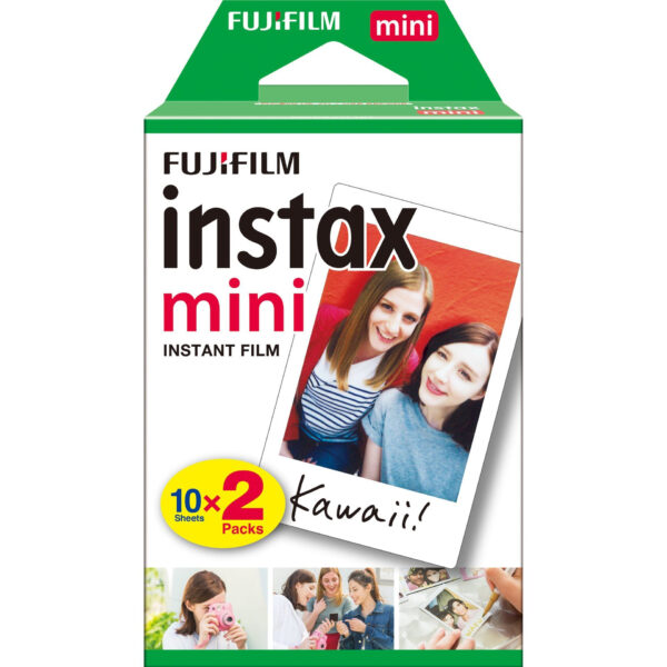 FUJIFILM INSTAX MINI FILM 10X2 - Imagen 2