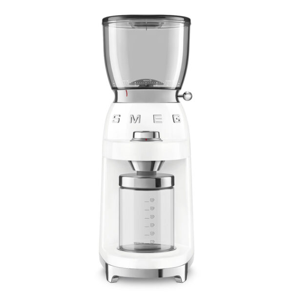 SMEG COFFEE GRINDER 50´STYLE WHITE CGF11WHEU