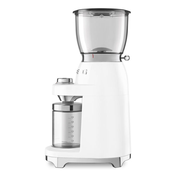 SMEG COFFEE GRINDER 50´STYLE WHITE CGF11WHEU - Imagen 2