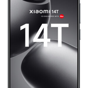 XIAOMI 14T 12+256GB DS 5G TITAN BLACK OEM