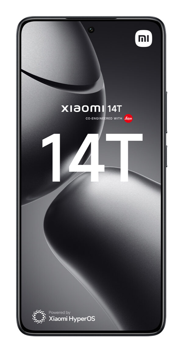 XIAOMI 14T 12+256GB DS 5G TITAN BLACK OEM