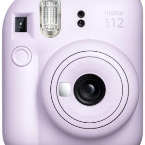 FUJIFILM INSTAX MINI CAMERA 12 LILAC-PURPLE