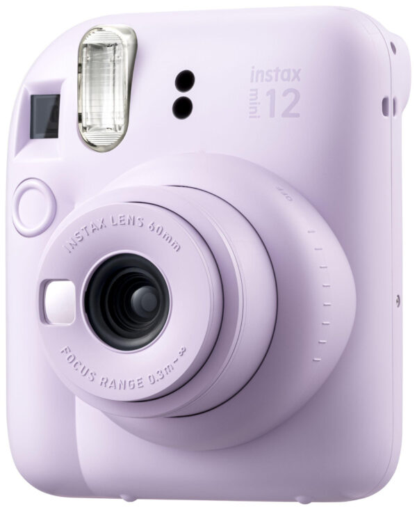 FUJIFILM INSTAX MINI CAMERA 12 LILAC-PURPLE - Imagen 2