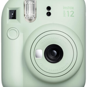 FUJIFILM INSTAX MINI CAMERA 12 MINT GREEN