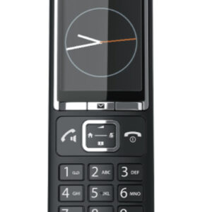 GIGASET WIRELESS PHONE 550 HX BLACK CHROME S30852-H3051-R104.