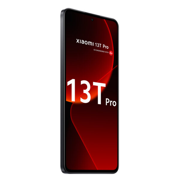 XIAOMI 13T PRO 12+512GB DS 5G NFC BLACK OEM - Imagen 3