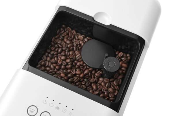 SMEG ESPRESSO AUTOMATIC COFFER MACHINE WITH MILK FROTHER WHITE BCC12WHMEU - Imagen 4