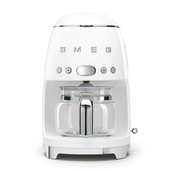 SMEG DRIP COFFEE MAKER FILTER WHITE DCF02WHEU - Imagen 2
