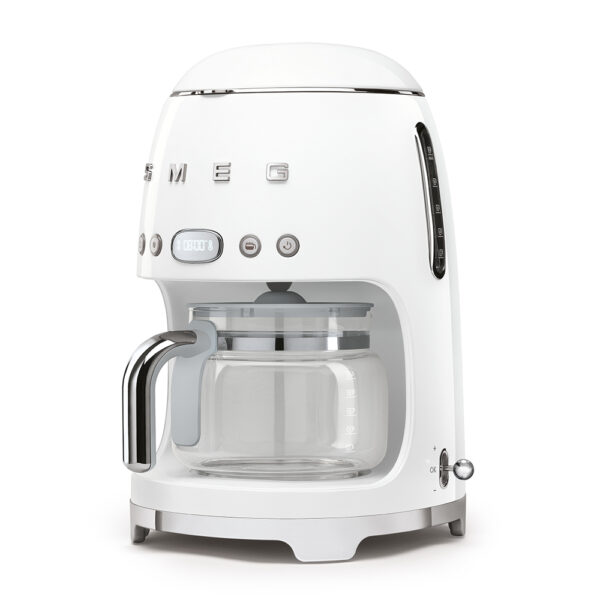 SMEG DRIP COFFEE MAKER FILTER WHITE DCF02WHEU - Imagen 3