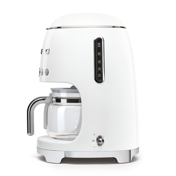 SMEG DRIP COFFEE MAKER FILTER WHITE DCF02WHEU - Imagen 4