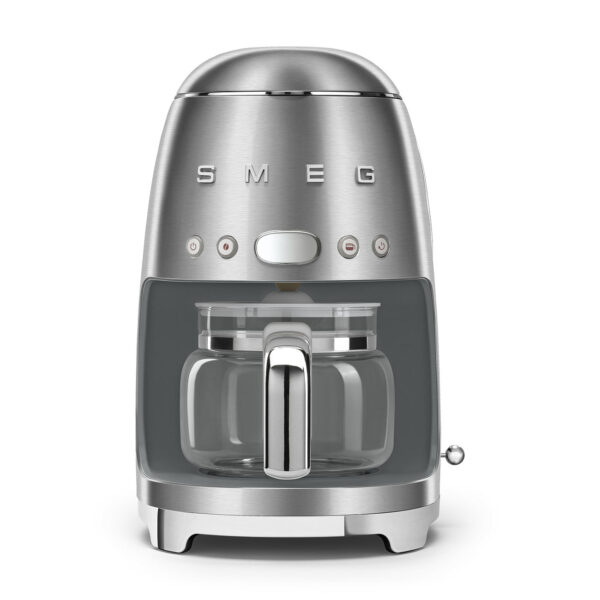 SMEG DRIP COFFEE MAKER 50´STYLE SILVER DCF02SSEU - Imagen 2