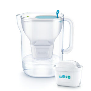 BRITA JUG STYLE 2,4L. BLUE-SOFT GREY + PACK 3 FILTERS MAXTRA PRO