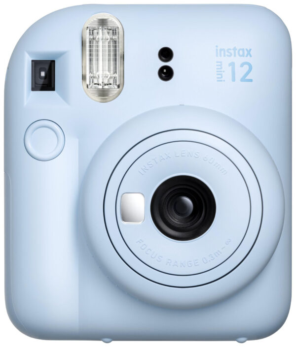FUJIFILM INSTAX MINI CAMERA 12 PASTEL-BLUE