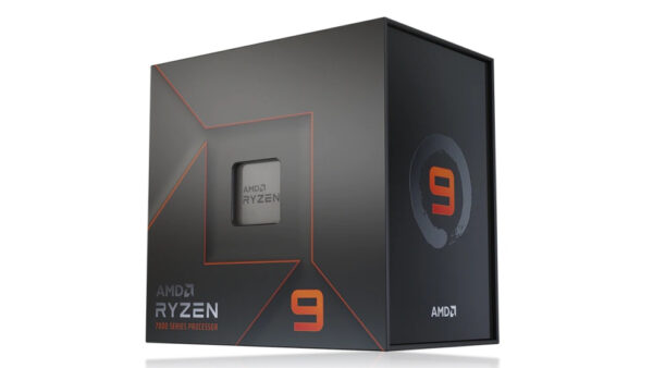 AMD RYZEN 9 7900X PROCESSOR 4.7GHZ 64MB L3 BOX 100-100000589WOF
