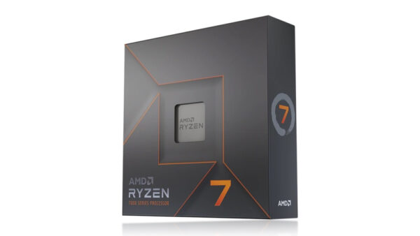 AMD RYZEN 7 7700X PROCESSOR 4.5 GHZ 32MB L3 BOX 100-100000591WOF