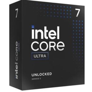 INTEL CORE ULTRA 7 DESKTOP PROCESSOR 265KF 20 CORES BX80768265KF