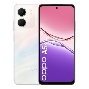 OPPO A5X 4+128GB DS 4G LASER WHITE OEM