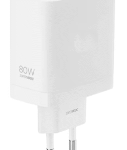 REALME SUPERVOOC 80W POWER ADAPTER WHITE