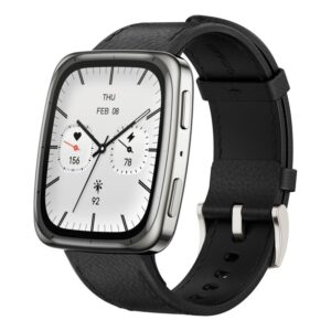 AMAZFIT ACTIVE 2 SQUARE NFC BLACK LEATHER W2434GL2N