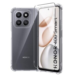 HONOR 400 SMART CASE - TRANSPARENT