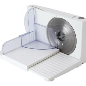 JATA COLD MEAT CUTTER 170MM DISK 1 TO 15MM CUT 150W BLACK JECF0300