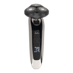 JATA SHAVER RECHARGABLE 90MIN. 360º HEAD. SILVER-BLACK JBMA1400