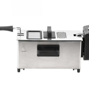 JATA FRYER FILTRA PLUS 3L 100% REMOVABLE 2000W SILVER JEFR1680